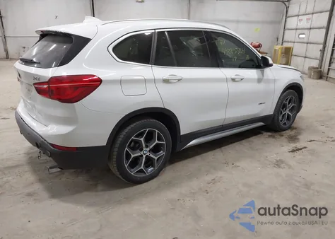 2017 BMW X1 xDrive28I z USA, uszkodzony, nr VIN WBXHT3C39H5F83030